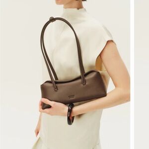 Mini Chrystie Bag in Espresso